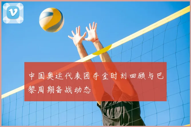 中国奥运代表团夺金时刻回顾与巴黎周期备战动态
