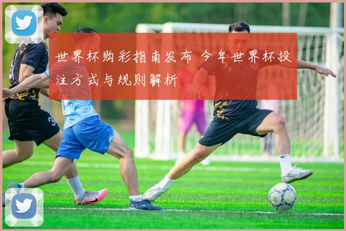 世界杯购彩指南发布 今年世界杯投注方式与规则解析