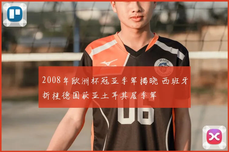 2008年欧洲杯冠亚季军揭晓 西班牙折桂德国获亚土耳其居季军